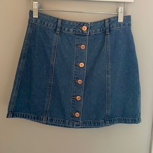 Forever 21 Denim Skirt